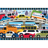 Melissa and Doug Kids Toy, Traffic Jam 24-Piece Floor Puzzle