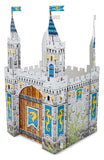 Melissa & Doug Medieval Castle Indoor Corrugate Playhouse (Over 5 Feet Tall)