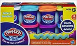 Play-Doh Plus Color Set, 8-Pack
