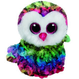 TY Owen Beanie Boo Owl Plush Easter