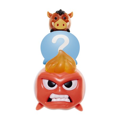 Tsum Tsum 3-Pack Figures - Anger/Hidden/Pumba