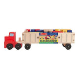 Melissa & Doug Big Rig Building Set