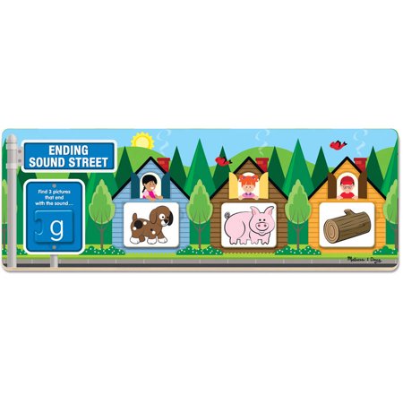 Melissa & Doug Picture Window Sound Sorting Set