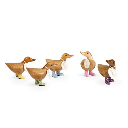 DCUK Collection - Woodstock Natural Duckies - Spotted Welly, min=5 DCUKYS5 by Woodstock