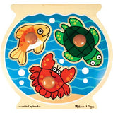 Melissa and Doug Fish Bowl Jumbo Knob