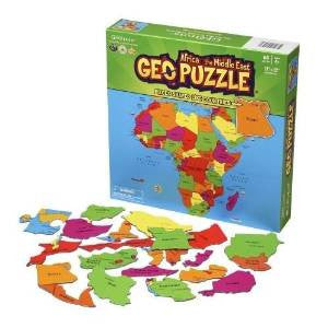 GeoToys Geopuzzle Africa And The Middle East