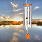 Woodstock Amazing Grace Chime - Medium, Sandblast Silver AGSBS