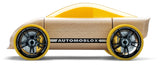 Originals - C9 Sportscar Yellow AU001 by Automoblox