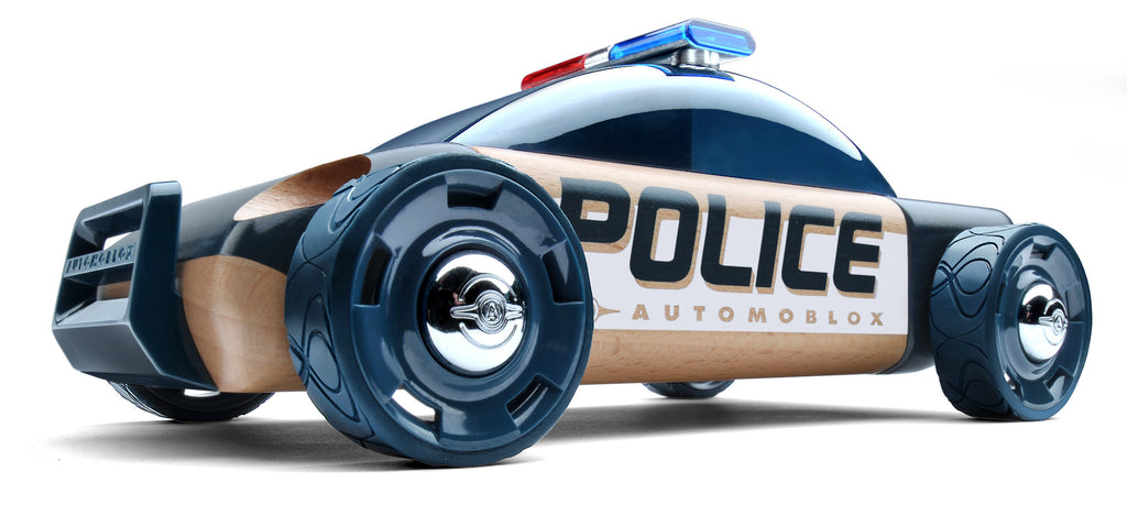 Originals - S9 Police Car Dark Blue AZ001 by Automoblox