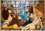 Melissa And Doug Daniel And The Lions' Den Jumbo Floor Puzzle 48pc