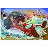 Melissa And Doug Jonah And The Whale Jumbo Floor Puzzle 48pc