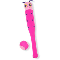 Melissa & Doug Sunny Patch Trixie Ladybug Padded Bat and Soft Ball Set