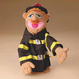 Melissa & Doug Firefighter Puppet With Detachable Wooden Rod
