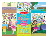 Melissa & Doug Reusable Sticker Pad - Fairies 8603
