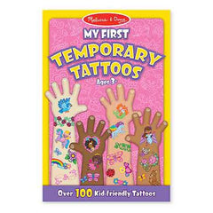 Melissa & Doug My First Temporary Tattoos, Pink