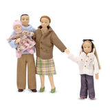 Melissa and Doug Kids Toys, Victorian Doll Family