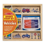 Melissa and Doug Kids Toys, Kids Car Blocks Stamp Set