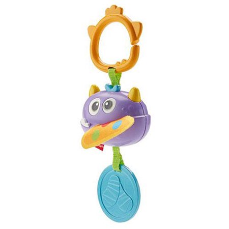 Fisher-Price Hungry Monster Rattle