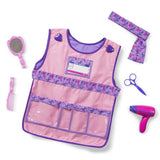Melissa and Doug Kids Toy, Hair Stylist Costume Set