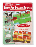 Melissa & Doug Transfer Sticker Scenes – Around the Farm