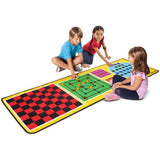 Melissa & Doug 4-in-1 Game Rug