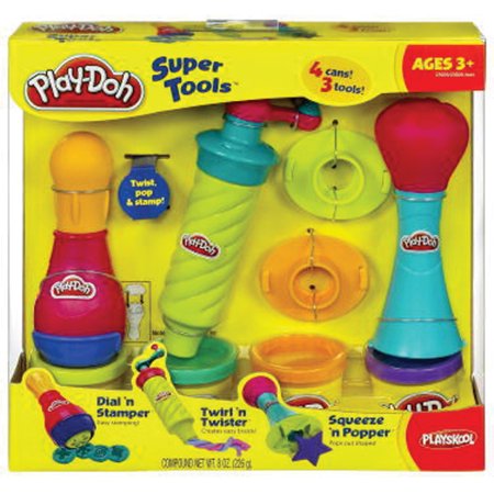 Play-Doh Super Tools 3 Pack - 1 Pkg