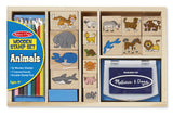 Melissa & Doug Animal Stamp Set