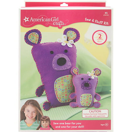 American Girl Sew Stuff Kit, Bears