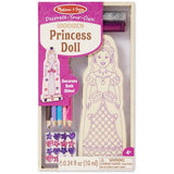 Melissa & Doug DYO Princess Doll