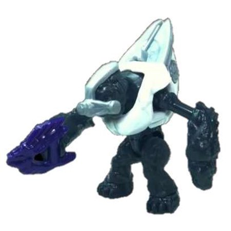 Bundle of 2 |Mega Construx Halo Universe Series 1 Minifigures (Spartan MK V & Grunt Ultra)