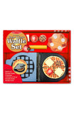 Toddler Melissa & Doug 'Press & Serve' Wooden Waffle Set