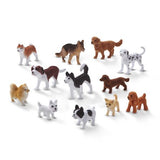 Melissa & Doug Canine Companions Pretend Play Figures - 12 Collectible Dog Breeds