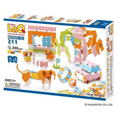 LaQ Basic 211 Pastel (LAQ003430)