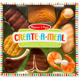 Melissa & Doug Create-A-Meal Pleasing Proteins