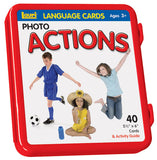 Lauri® Educational Actions Language Cards  976