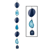 Woodstock Agate Cascade - Blue