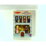 Melissa & Doug Wooden Flexible Figures - Royal Kingdom