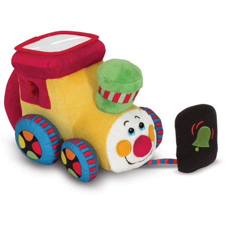 Melissa & Doug Kids Choo Choo Locomotive Plush