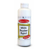 Melissa & Doug Poster 8 oz Paint, White