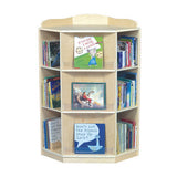 Guidecraft Classroom Furniture - Corner Book Nook G97019