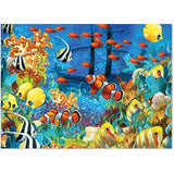 Melissa And Doug Shipwreck Reef And Tropical Fish Puzzles 1500pc
