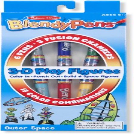 Melissa & Doug Outer Space Blendypens