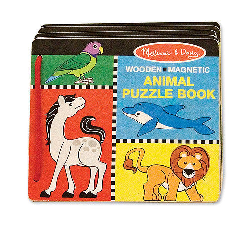 Melissa & Doug Animal Puzzle Book 4591