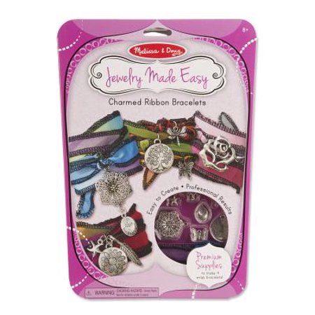 Melissa & Doug Charmed Ribbon Bracelets