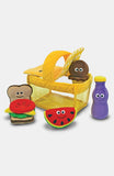 Melissa & Doug Deluxe Picnic Basket Fill and Spill Soft Baby Toy
