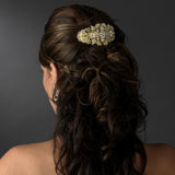 Glamour Goddess Crystal Irridescent Barrette 8335