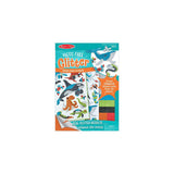 Melissa & Doug Mess-Free Glitter Ocean Foam Sticker Kit- 19 Stickers, 6 Press-On Sheets