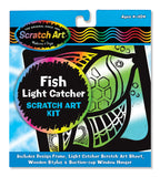 Melissa & Doug Fish Light Catcher Scratch Art Kit 5889