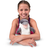 Melissa & Doug Princess Soft Toys Skimmer Dolphin