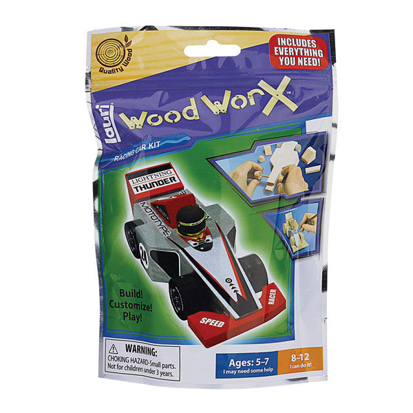Wood WorX® Racing Car Kit 3615